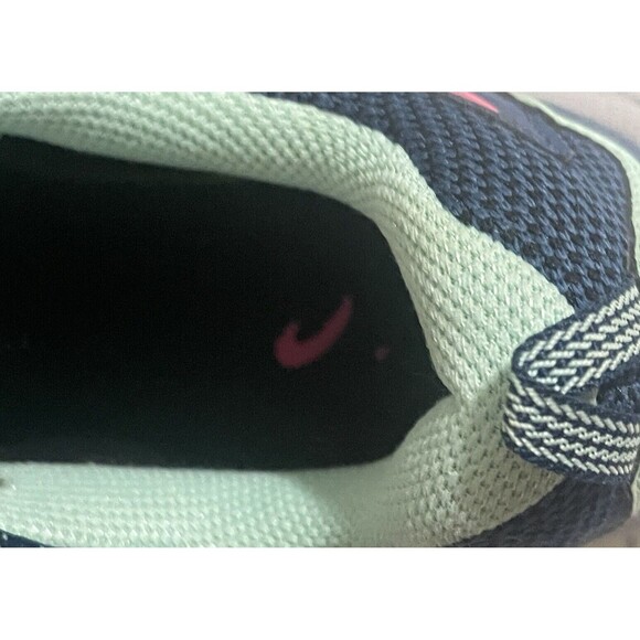 ASICS WOMENS GEL-VENTURE 8 TRAIL RUNNING SHOES MAKO BLUE PINK GLO SIZE 10 - Picture 11 of 13